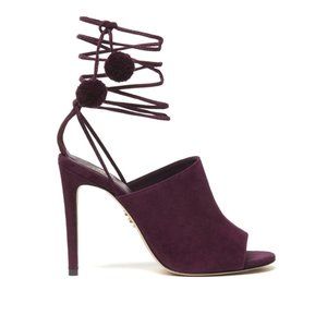Tara Zvelle Heels - Eggplant (Originally $502.61)